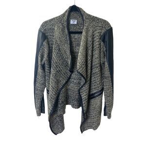 Mad Style Open Waterfall Cardigan Sz S/M